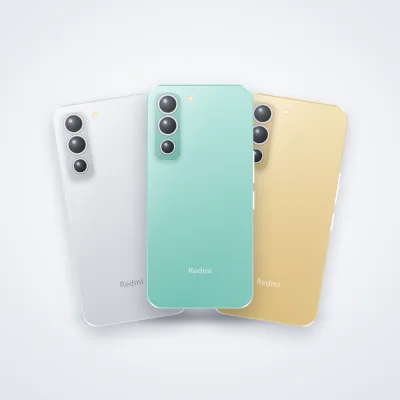 Điện thoại Redmi Note 12 Pro Plus các màu (ảnh minh hoạ)