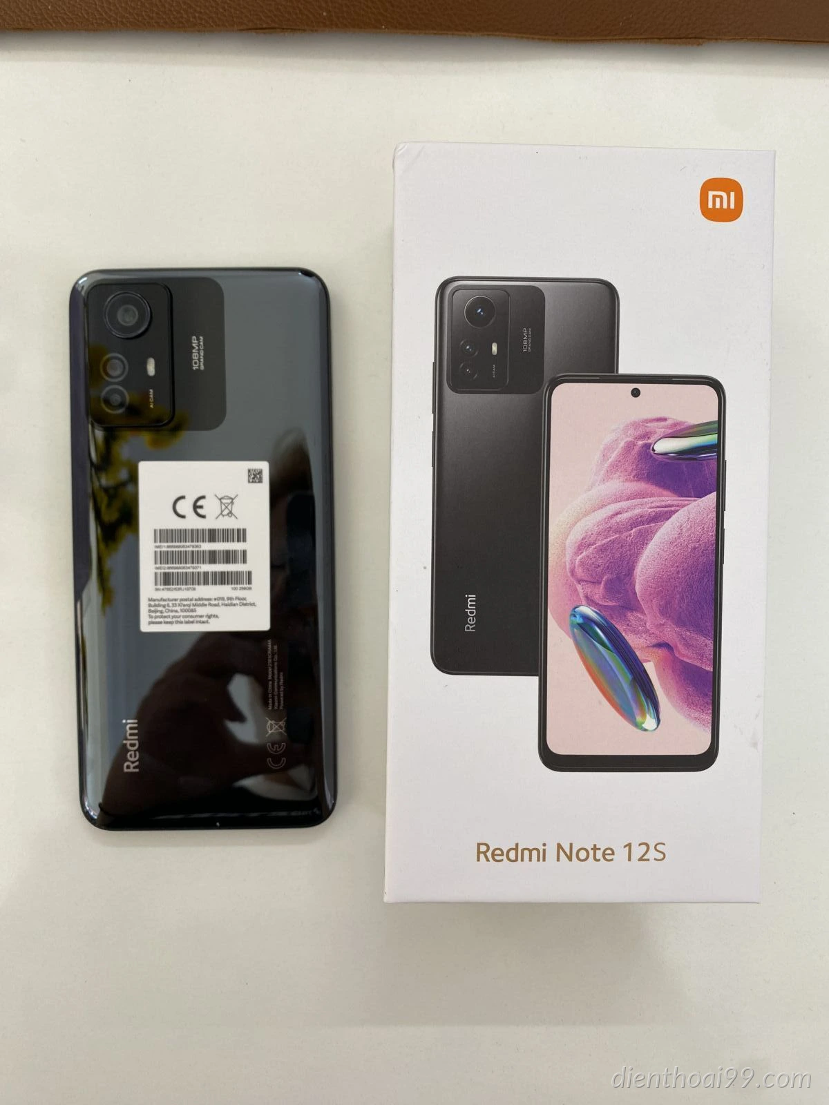 Xiaomi Redmi Note 12s chính hãng giá rẻ tại Đà Nẵng