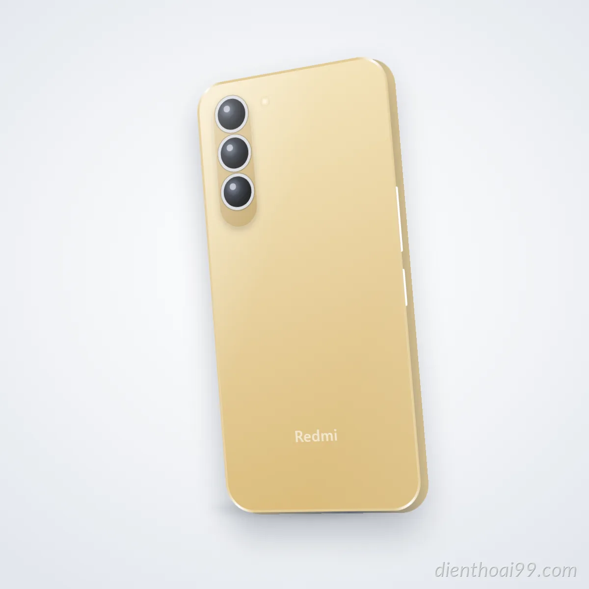 Mặt sau điện thoại Redmi Note 5 Pro (ảnh minh hoạ)