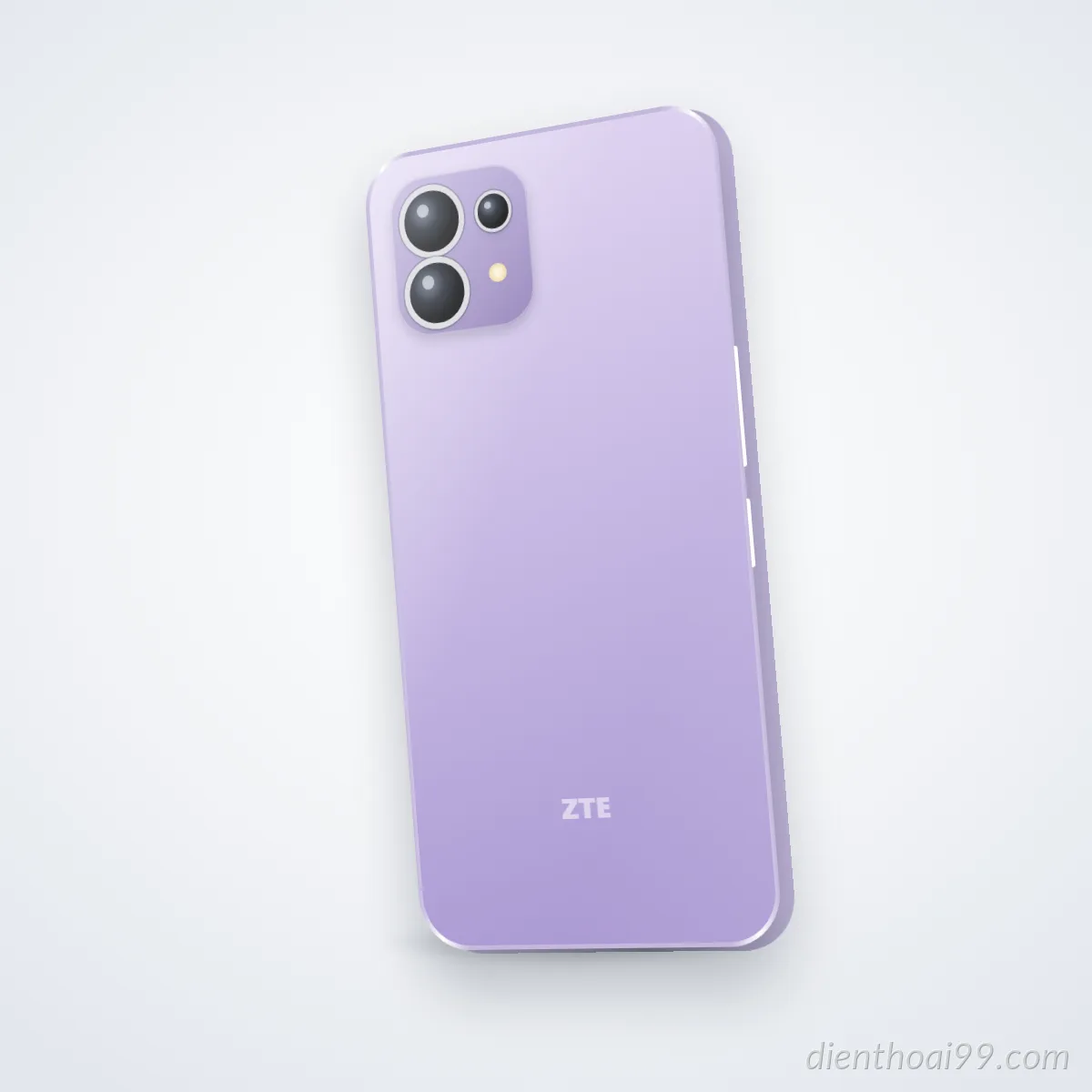 Mặt sau điện thoại ZTE Neo 3 (ảnh minh hoạ)