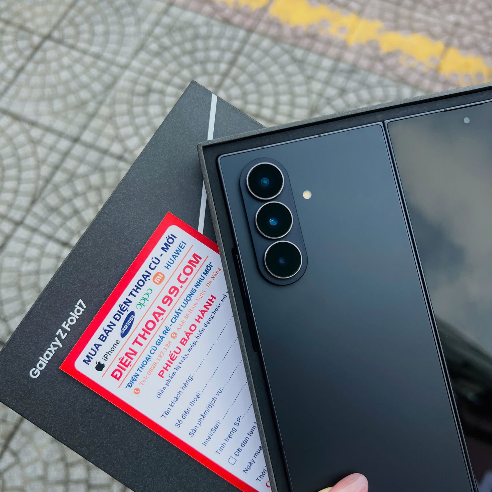 samsung galaxy z fold 7 tại dienthoai99.com