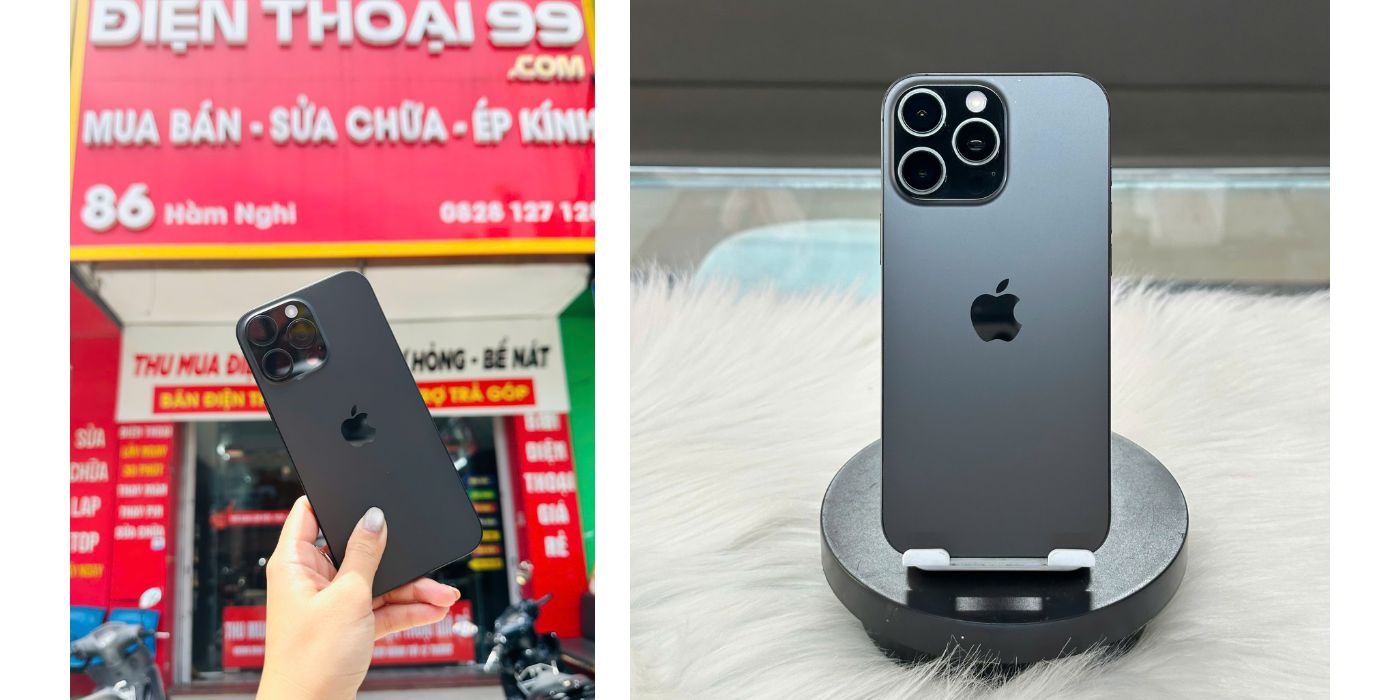 iPhone 16 Pro Max nguyen zin tai Dienthoai99