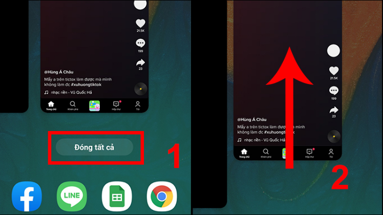 Tắt ứng dụng không dùng ở Andoird/iPhone