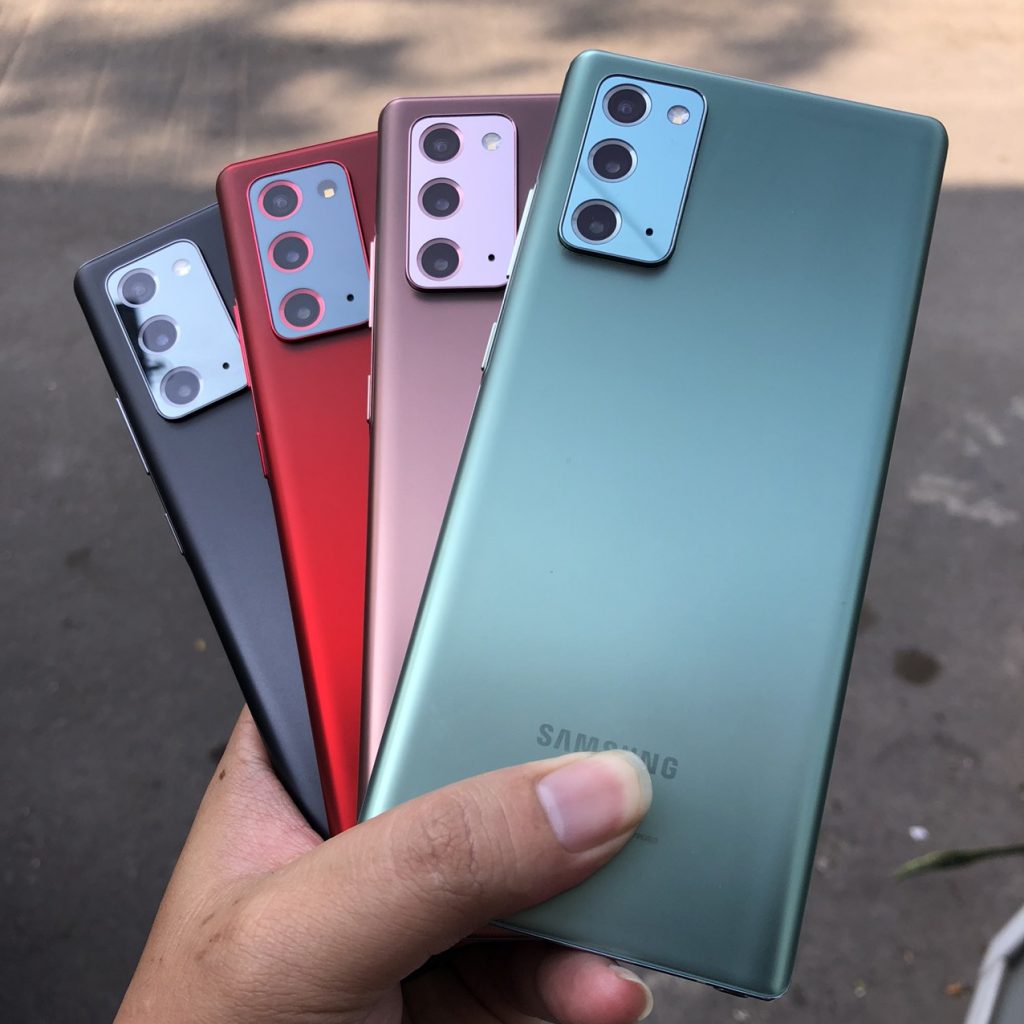 samsung note 20 gia rẻ