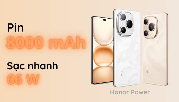 Điện thoại Honor Power