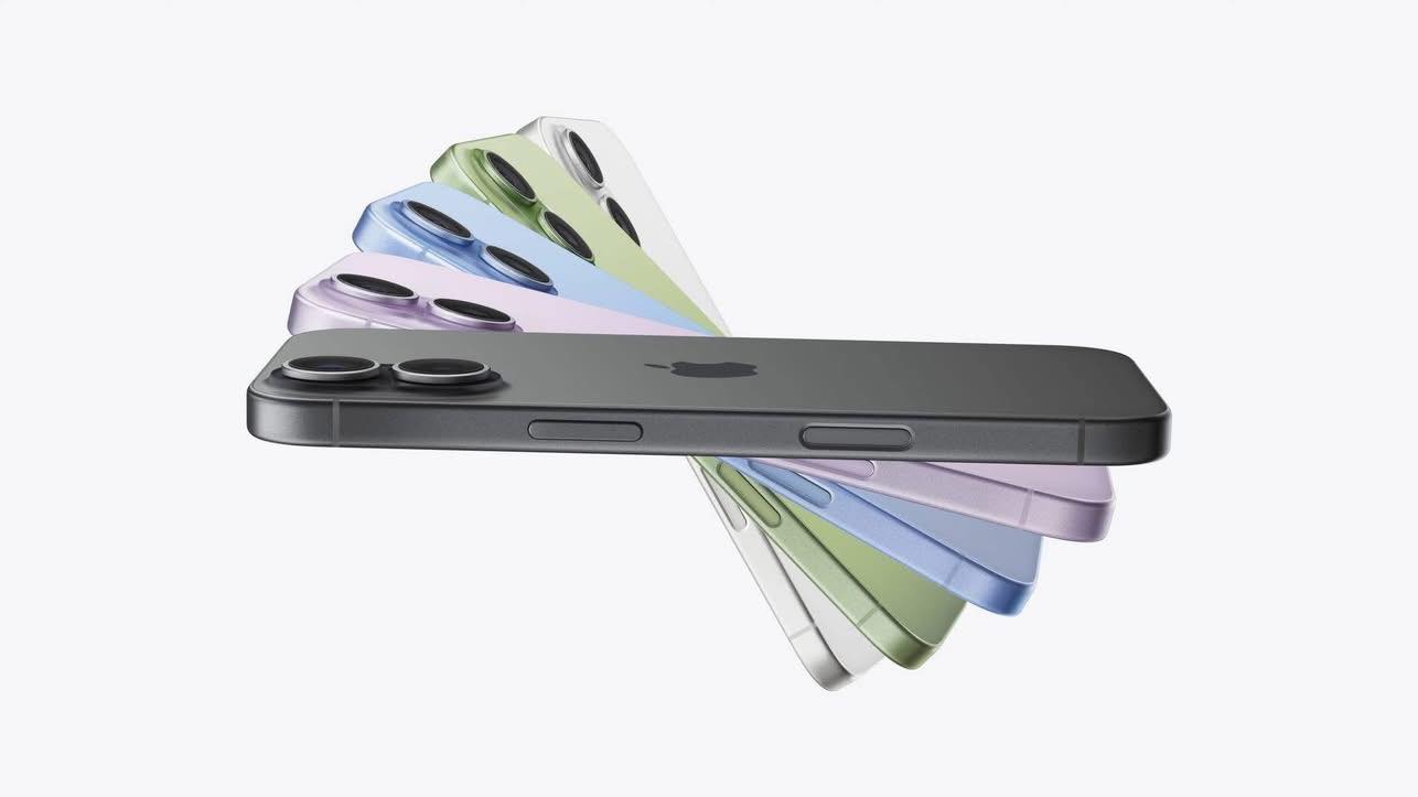 Cấu hình mạnh mẽ với chip A18 Bionic và RAM được nâng cấp