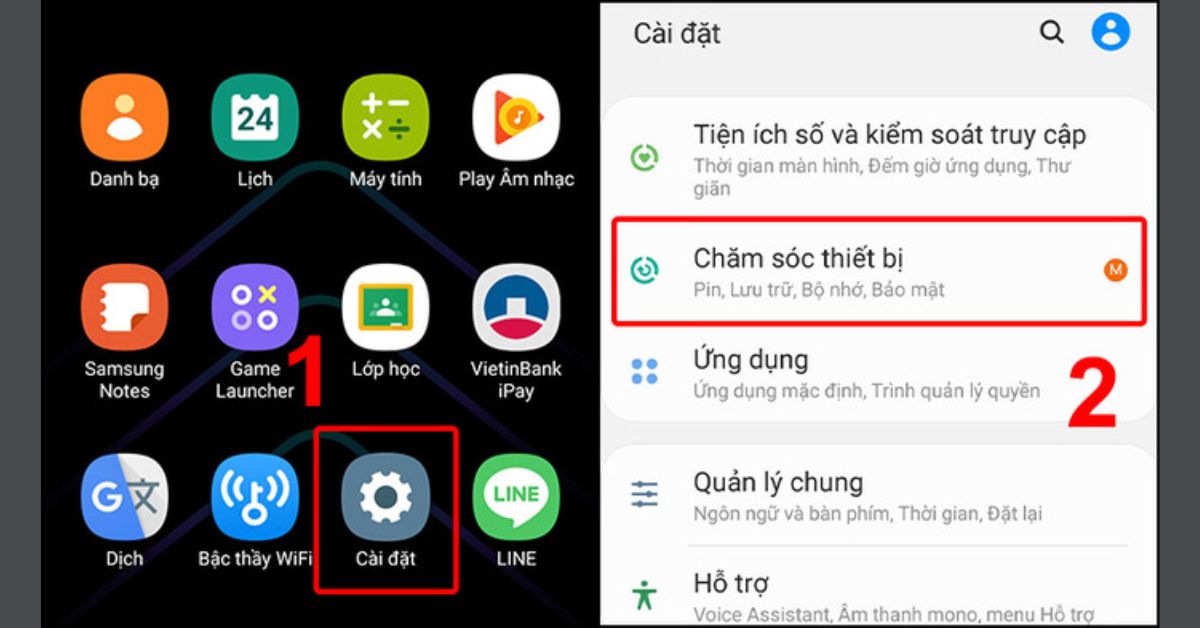 Thu thuat giup Samsung chay muot nhu moi