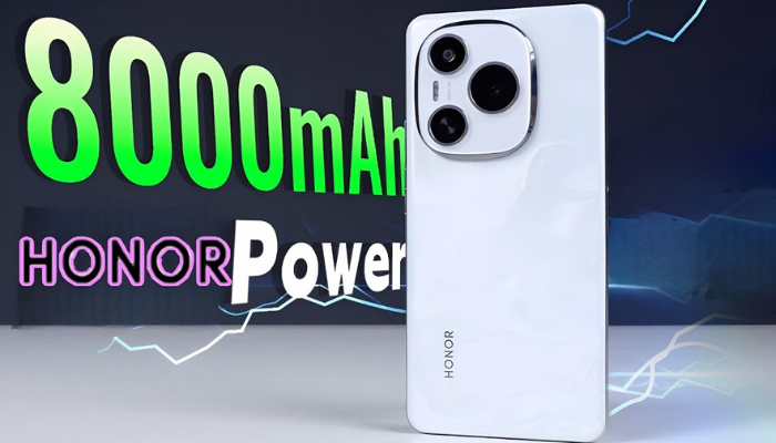 Điện thoại Honor với dung lượng pin lớn và công nghệ sạc nhanh ấn tượng cho cả ngày dài sử dụng