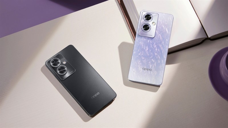 Oppo A79 voi thiet ke tre trung, hien dai