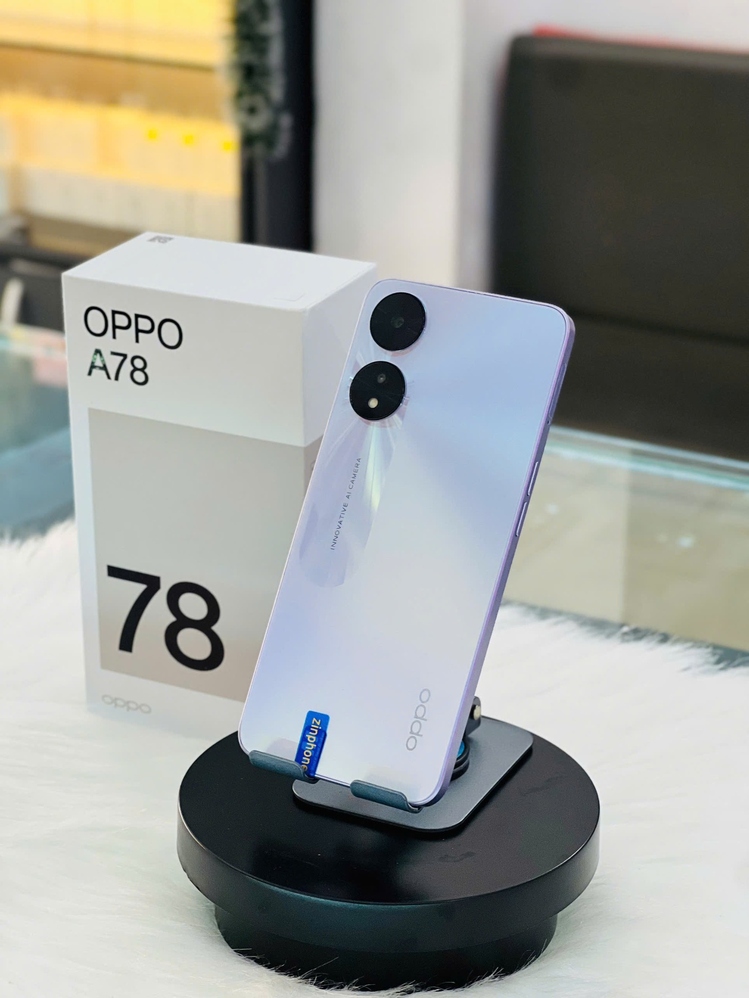 Giao diện ColorOS 13.1 trên Oppo A78 mượt mà, nhiều tính năng