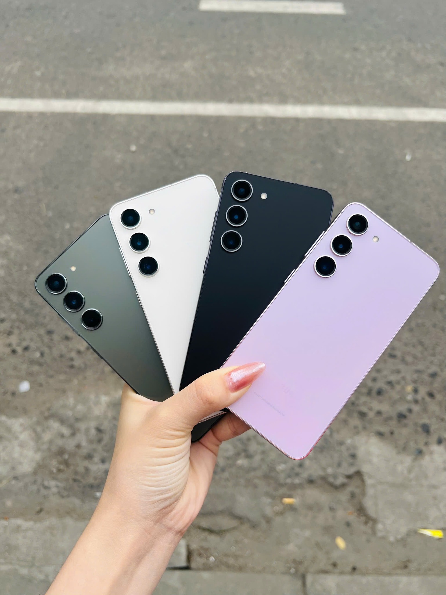 Samsung S23 tai da nang