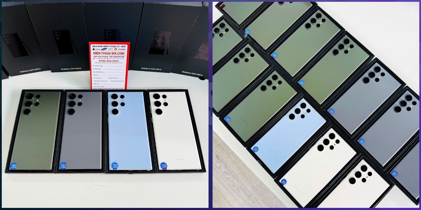 Samsung S23 Ultra tai Dienthoai99