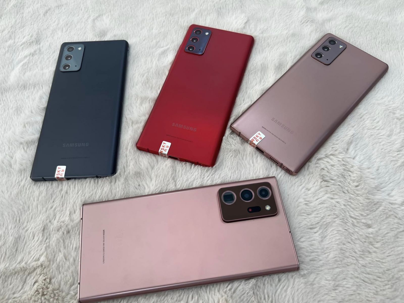 Samsung Note 20 5g tai da nang