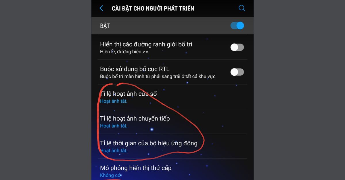 Thu thuat giup Samsung chay muot nhu moi