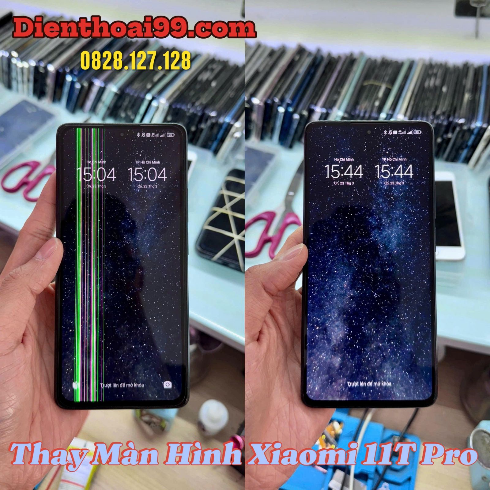 thay man hình da nang