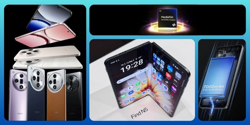 Nhung diem noi bat cua dien thoai OPPO