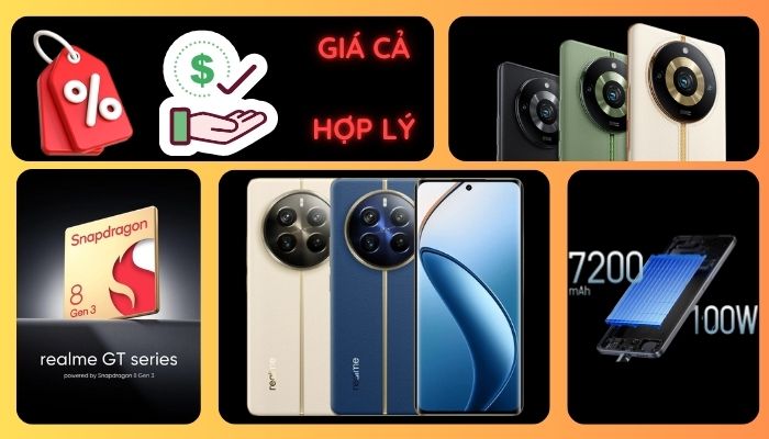 Dienthoai99 danh gia uu diem của dien thoai realme