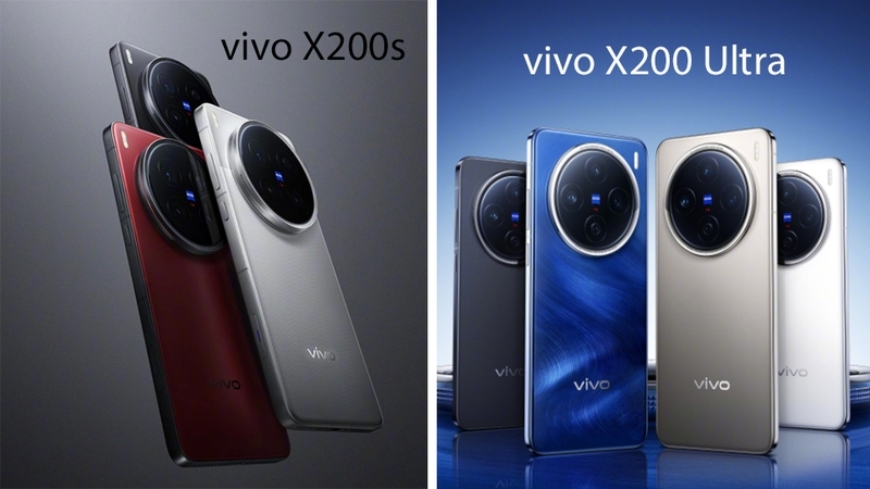 Vivo X Series