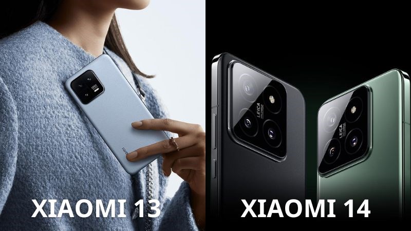Xiaomi series (Xiaomi 13, 14, 15...)