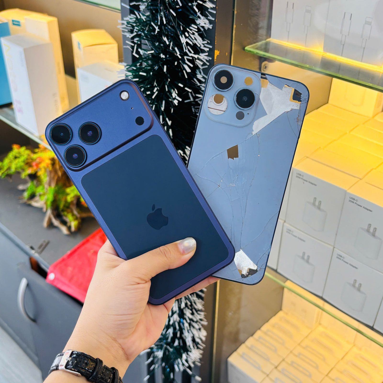 anh-thuc-te-iphone-xs-max-len-iphone-17-pro-max