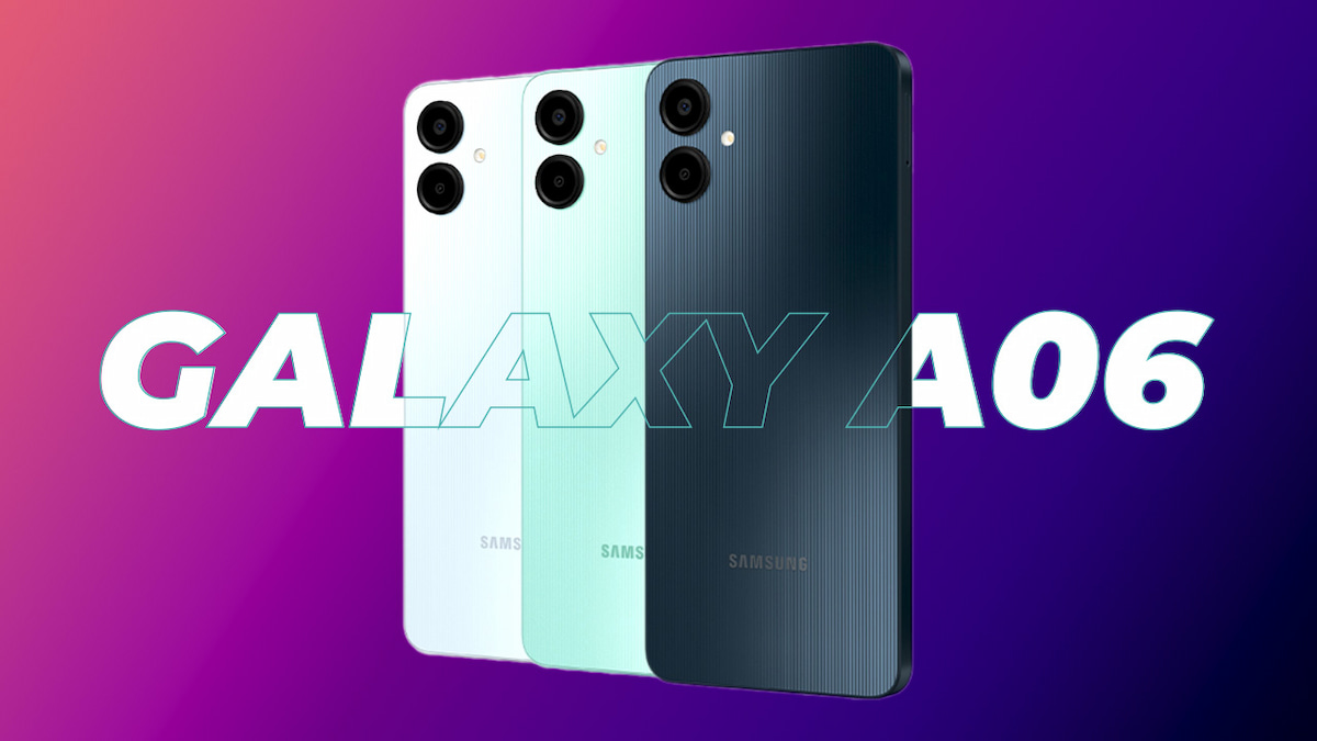 Điện thoại Samsung Galaxy A06 giá rẻ phục vụ nhu cầu cơ bản