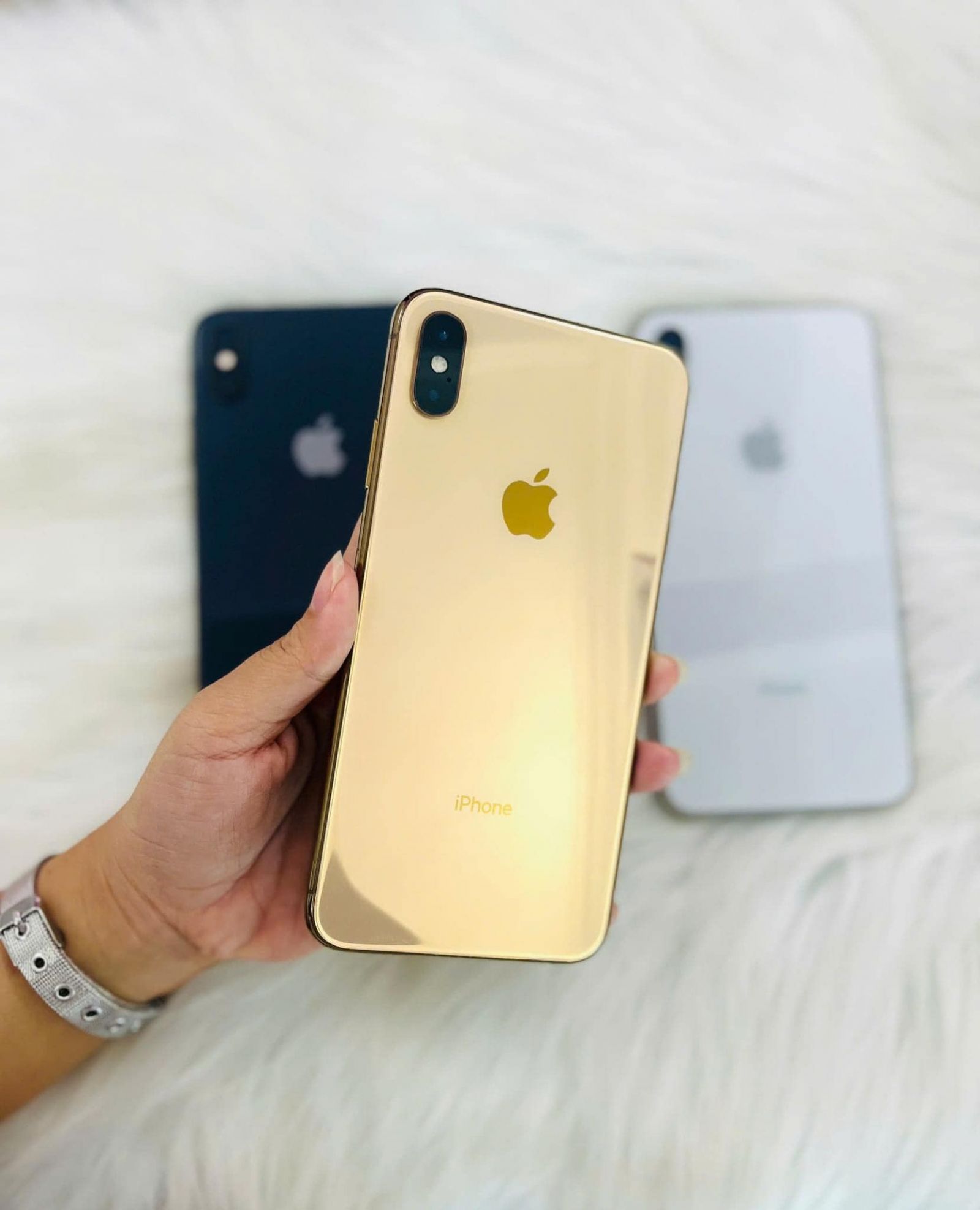 iPhone Xs Max 256GB cũ thiết kế sang trọng