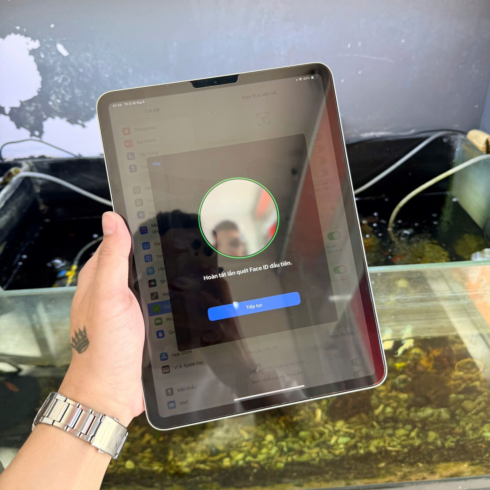 ipad pro 2018 4g