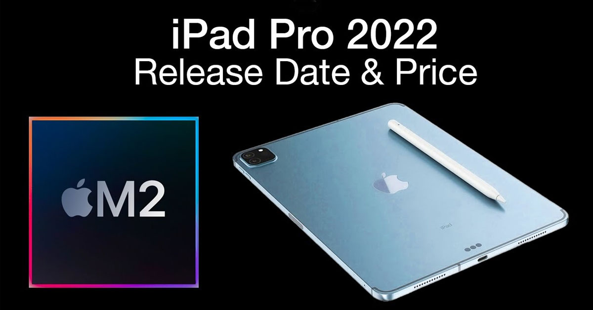 ipad pro 2022