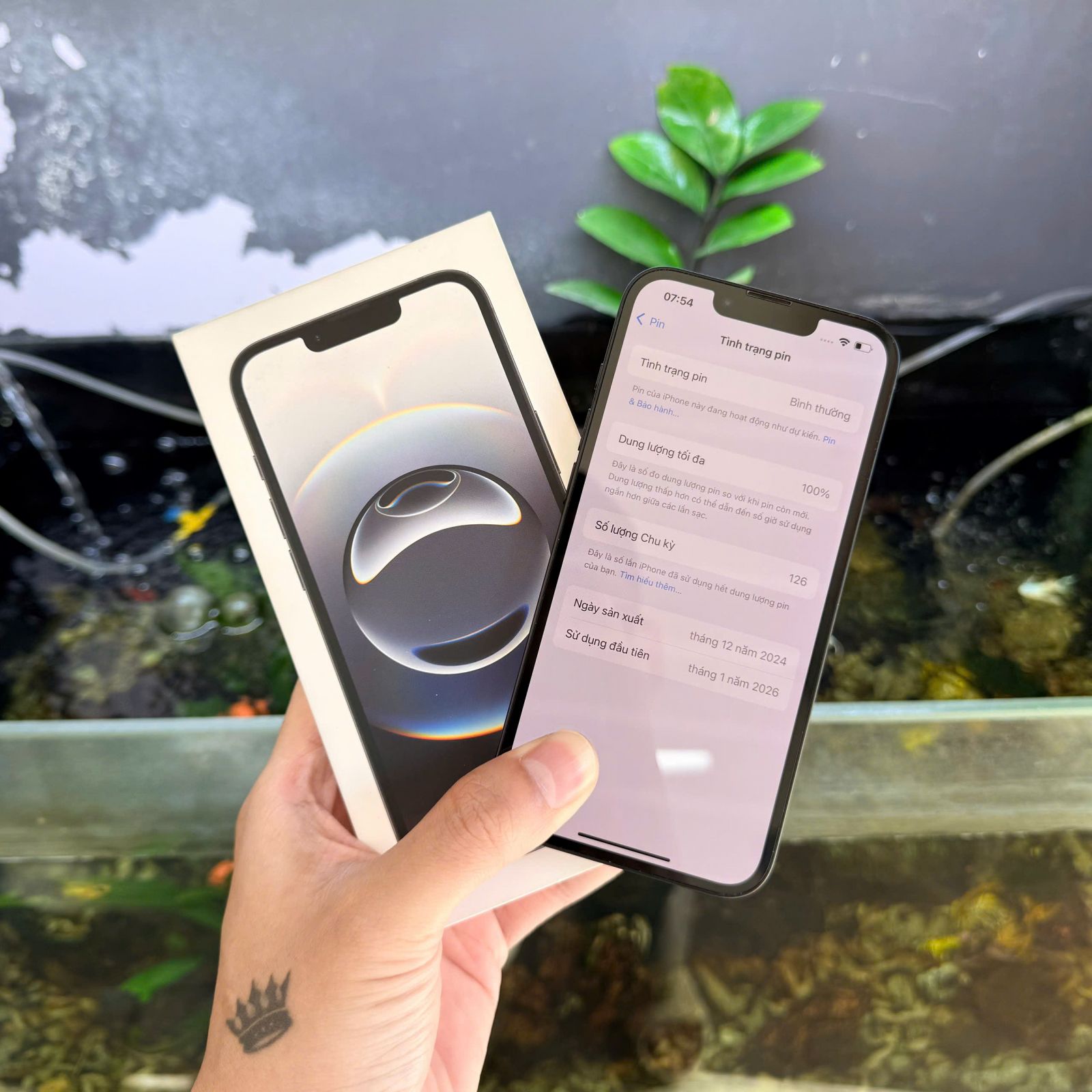 iphone 16e chinh hang