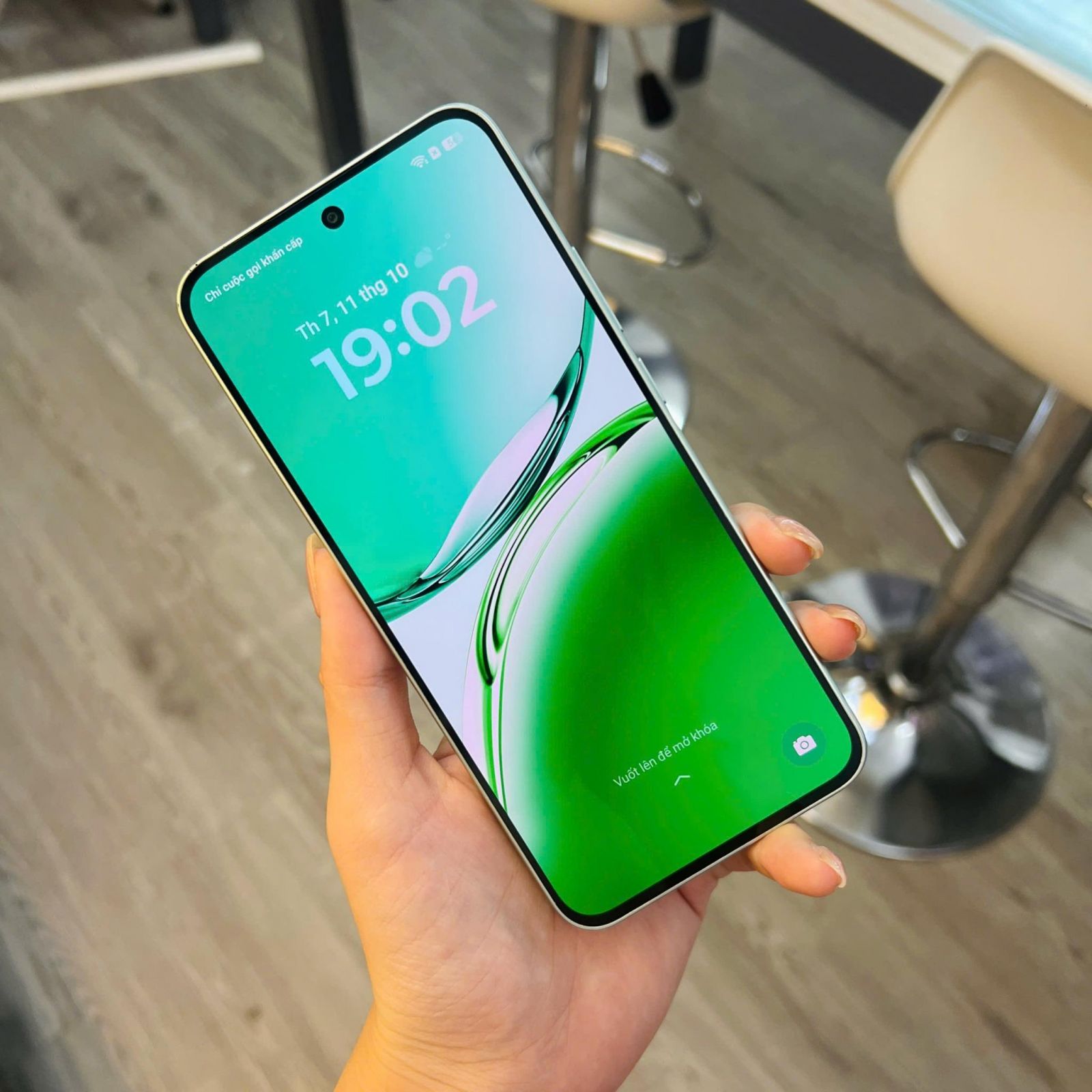 Ảnh chụp từ camera của OPPO A3 5G