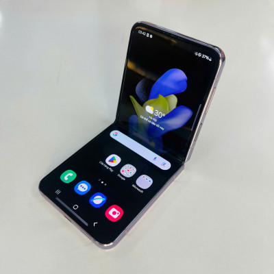 Samsung Z Flip 4 Màu Tím – RAM 8GB, 256GB | Giá Rẻ, Máy Đẹp Tại Đà Nẵng