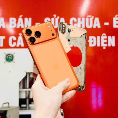 Độ vỏ iPhone xsm lên iPhone 17pro max giá rẻ tại Đà Nẵng - Độ lấy ngay tại Điện thoại 99