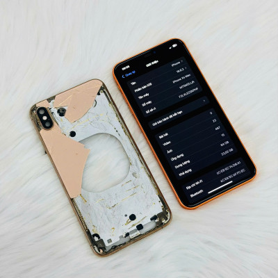 Độ vỏ iPhone xsm lên iPhone 17pro max giá rẻ tại Đà Nẵng - Độ lấy ngay tại Điện thoại 99