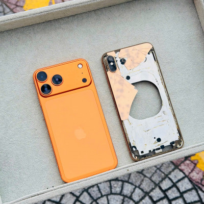 Độ vỏ iPhone xsm lên iPhone 17pro max giá rẻ tại Đà Nẵng - Độ lấy ngay tại Điện thoại 99