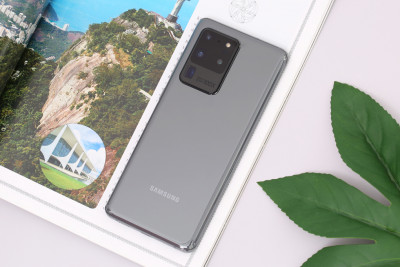 Samsung S20 Ultra 5G (12/128GB) giá rẻ máy đẹp keng