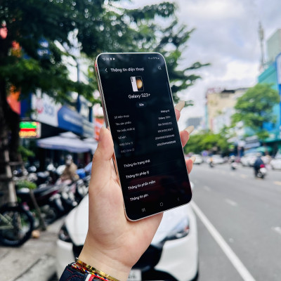 Samsung Galaxy S23 Plus 5G 8GB/256GB hàng likenew đẹp