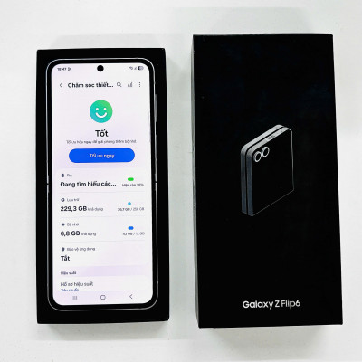 Samsung Galaxy Z Flip6 Giá ưu đãi tại Đà Nẵng | Hỗ trợ trả góp 0% lãi suất