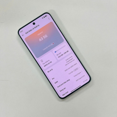 Điện thoại OPPO A3 5G giá rẻ - Tại Đà Nẵng