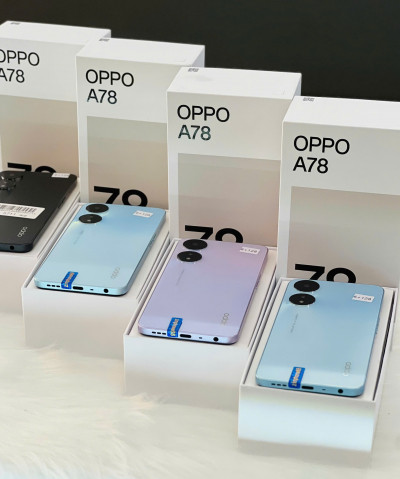 Điện thoại Oppo A78 6/128 Nguyên Seal giá rẻ tại Đà Nẵng 