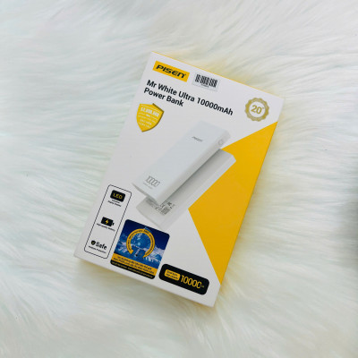 Sạc Dự Phòng Pisen 10000mAh Chính Hãng – Bảo Hành 12 Tháng