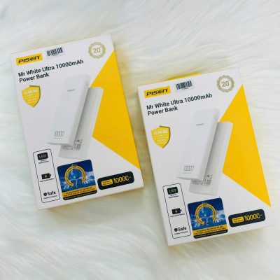 Sạc Dự Phòng Pisen 10000mAh Chính Hãng – Bảo Hành 12 Tháng