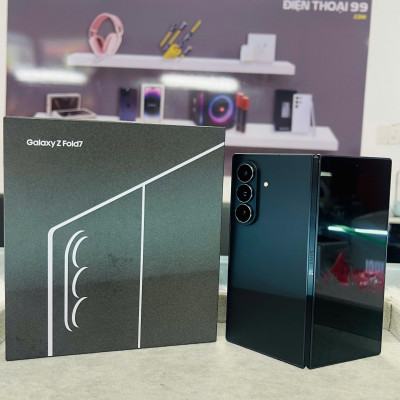 Samsung Galaxy Z Fold 7 chính hãng - Giảm giá lên đến 10 triệu tại Điện Thoại 99