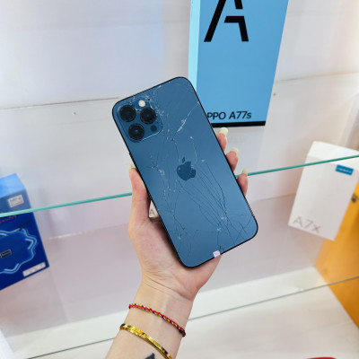 Kính lưng iPhone 12 Pro Max Đà Nẵng