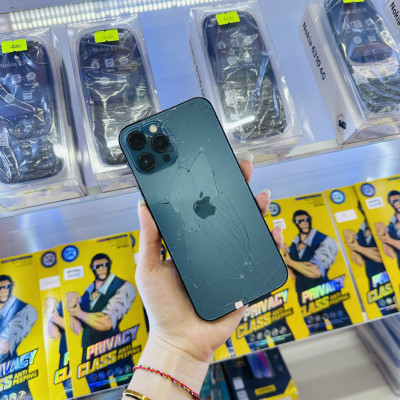 Kính lưng iPhone 12 Pro Max Đà Nẵng
