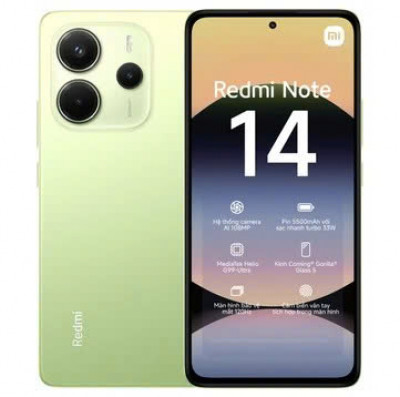 Xiaomi Redmi Note 14 (6GB - 128GB) - New Seal  Chính Hãng