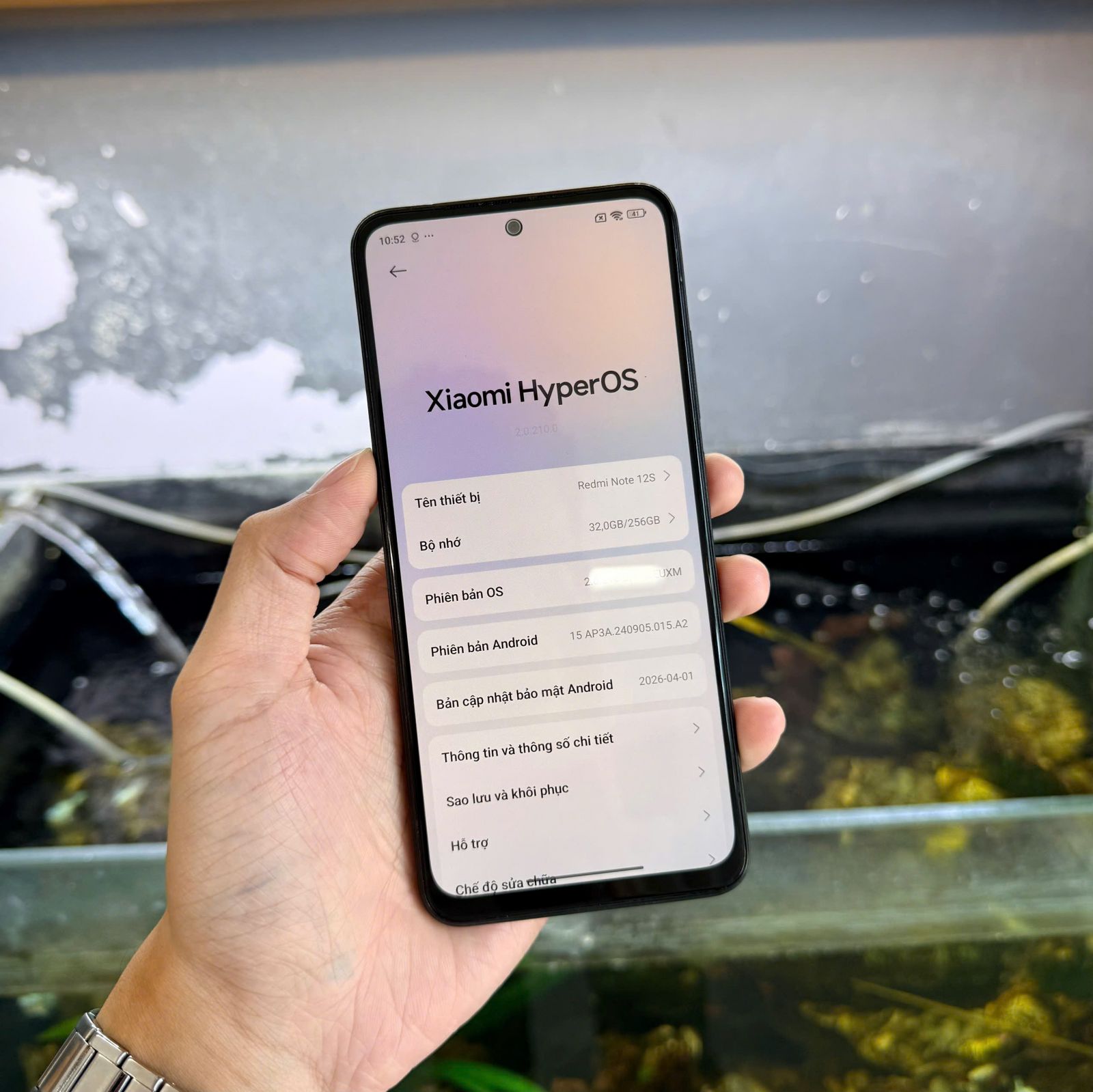 redmi note 12s full chuc nang