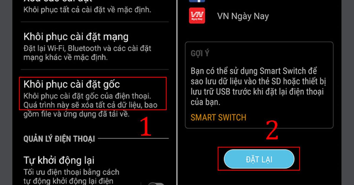 Thu thuat giup Samsung chay muot nhu moi Dienthoai99