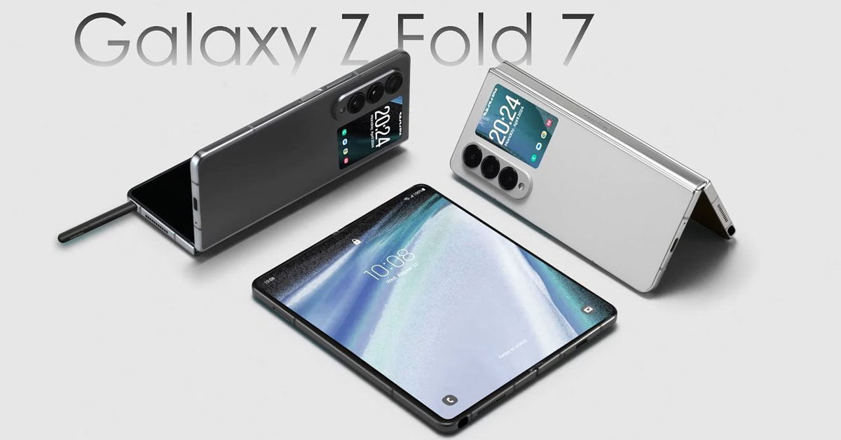 Điện thoại Samsung Galaxy Z Fold 7 với thiết kế gập độc đáo và sang trọng, bền bỉ, dễ dàng cầm nắm