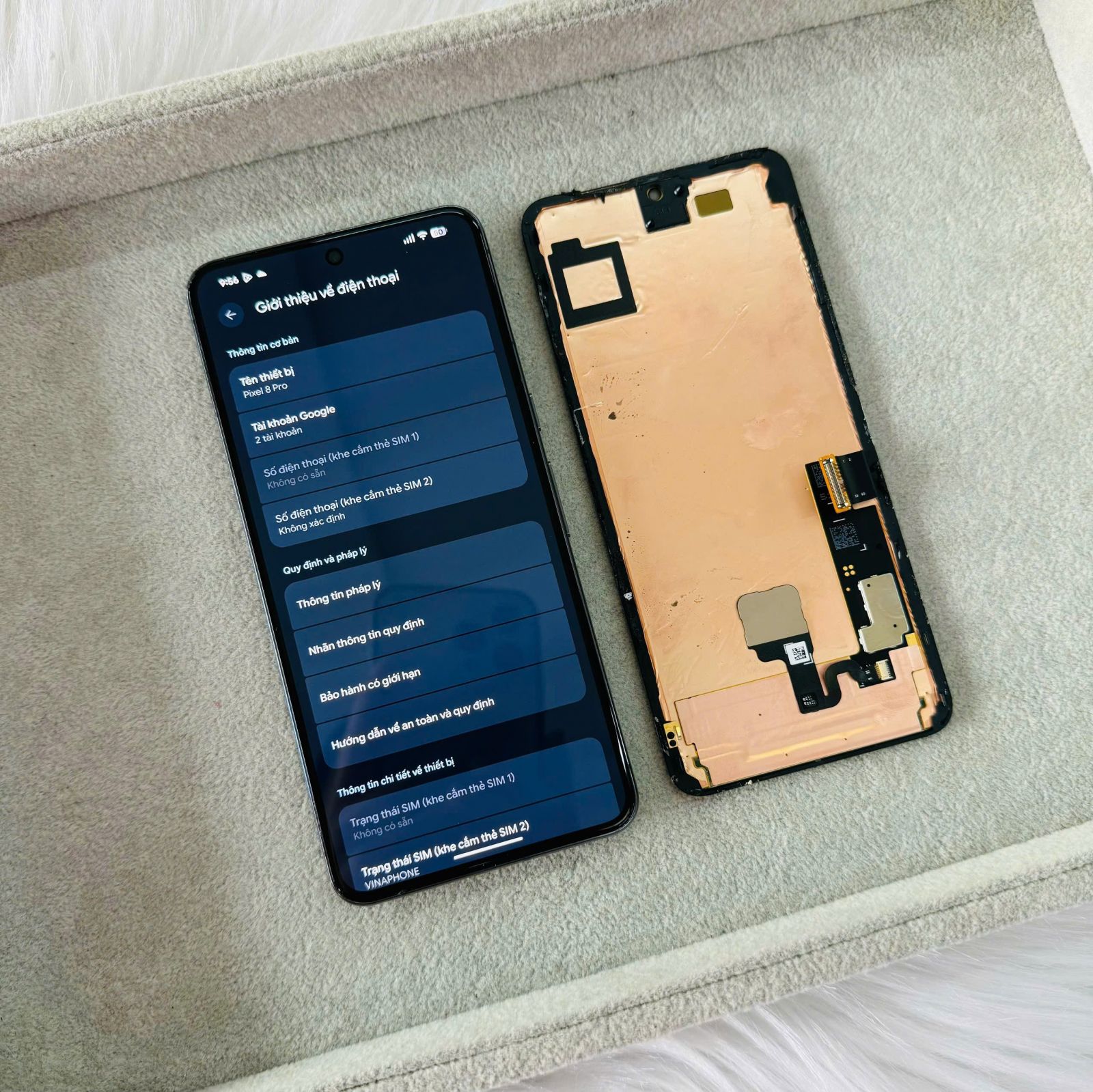 Thay màn Google Pixel 8 Pro giá rẻ tại Đà Nẵng