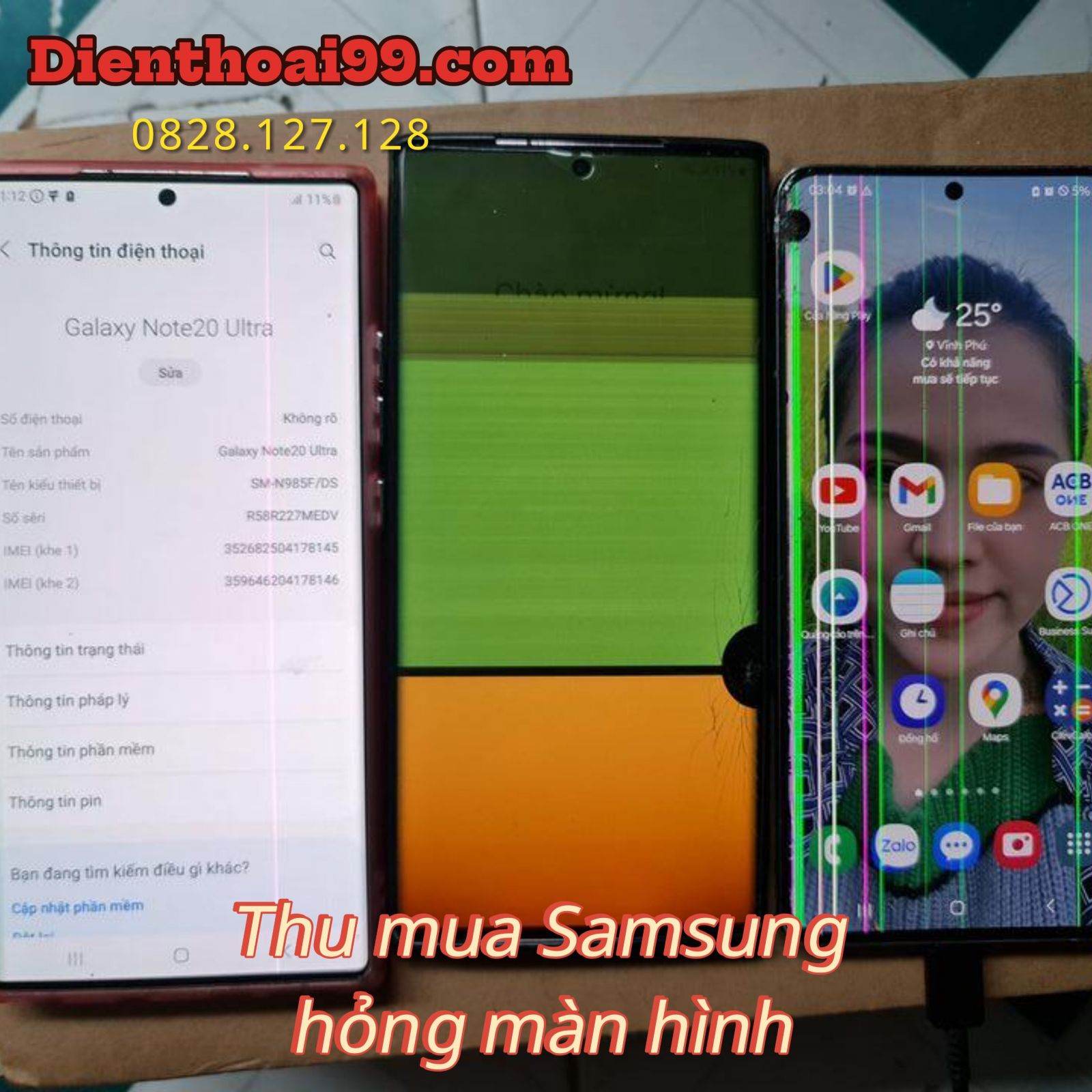 Thu mua điện thoại Samsung cũ giá cao
